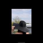 New Black Sun Hat Photo 2