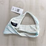 Hurley nwt  wave runner cheeky French printed high rise swim bottoms blue Photo 3