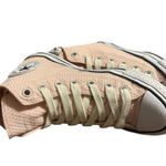 Converse Ladies In Pink High Top Photo 4