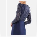 Mac Duggal EMBELLISHED LONG SLEEVE BODICE COLUMN DRESS Style #67887 Photo 1