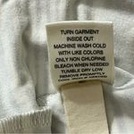 Mudd Stripe Mini Dress White/Gray Size Small Y2k Festival Coquette 2000s Photo 10