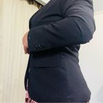 Avenue 7th Suiting Collection New York & Company Women Black Suit Jacket Size 6 Photo 3