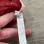 Urban Outfitters Out From Under Red Lace Halter Bralette Photo 1