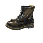 Dr. Martens Women's 1460 W Patent Leather Combat Boots in Black, Size 41 US 9 Photo 12