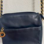 L.J.S Collection leather cross body bag Black Photo 1