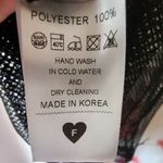 Evolution 2NE1 I LOVE YOU Mesh T-Shirt One Size Black Pink & New  Logo Zip Pouch Photo 6