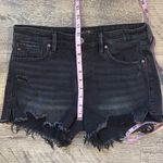 Dear John High Rise Black women’s shorts size 28 Photo 5