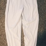 Leggings Depot Legging Depot White Joggers  Photo 0