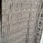 Joie  Brea Lace Dress in Storm Gray Size Medium Photo 8