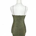 Princess Polly Green Dress Photo 1