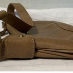 Kenneth Cole  NY TAN GENUINE LEATHER SHOULDER BAG HOBO HANDBAG PURSE Photo 7