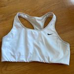 Nike White Sports Bra Photo 0