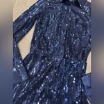 Free People  Midnight Sequin Dress Photo 7