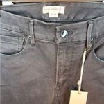 Good American  Skinny Good Waist Long Slit Jeans Photo 3