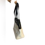 Ralph Lauren  Black & White Two-Tone Cowhide Leather Purse Photo 5