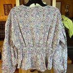 Lime Lush Boutique Floral Shirt Photo 2