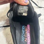 Skechers  Woman’s Black Flex Appeal Air Cooled Memory Foam Lite Weight Size 8 Photo 6