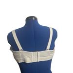 Cacique  Women’s Straps Or Strapless Comfort Bliss White Wire Bra Size 44B White‎ Photo 1