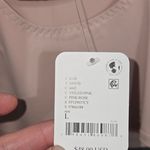 Free People  Pink Fitted Sleeveless Tank Top Photo 2