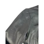 Lucky Brand  Black Moto Jacket Size Medium Photo 3