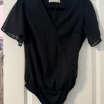 Abercrombie & Fitch Abercrombie Black Bodysuit Photo 0
