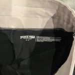 Victoria's Secret PINK Yoga Womens Small Yoga Pants Leggings Black Skinny Leg Photo 2