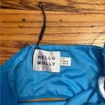 Hello Molly Favorite Things Dress Bright Blue Photo 3