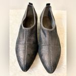 Naked Feet Caldi Pointed Toe Pump in Pewter Leather Size 8 Gray Photo 3