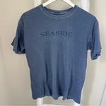 Comfort Colors Seaside Blue Garment Dyed Short Sleeve T-shirt Size M Photo 0