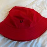 Bucket Hat Red Photo 0