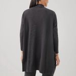 Pact Airplane Organic Cotton Outdoor Hiking Yoga Camping Travel Cardigan S Gray Photo 3