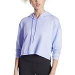 Athleta - Uptempo Elevate Hoodie Crop Sweatshirt Activewear Coverup Sz S Photo 0