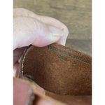 Bertuchi Piel Leather Strappy Sandal Buckle rubber sole Made in Spain Brown 9 Photo 4