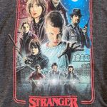 Netflix Strangers Things Dark Gray T-Shirt Photo 3