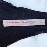 Raquel Allegra black slip dress with lace size 1 small Photo 9