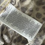 Ralph Lauren  Animal Print‎ Pajama Top Embroidered Crest Logo Leopard Size L Photo 8