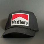 Marlboro Trucker Hat Black Photo 1