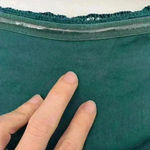 Anthropologie Greylin | Teal Crochet “Stowe” Strapless Jumpsuit Photo 8