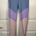 Outdoor Voices Pastel Lilac Lavender Dahlia Tri Spring Colored Leggings Photo 0