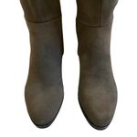 Bar III NWOT, Women's Rene Knee-High Leather Boot, Olive Photo 8