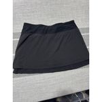 Mondetta  Black Pleated Skirt Athletic Tennis Skort M Photo 3