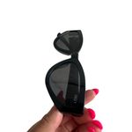 INDY Women's Black Cateye Sunnies Sunglasses Photo 1