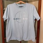 Carhartt  Women’s Blue T-Shirt Photo 0