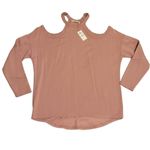 EXPRESS ✨ HP✨ One Eleven Cold Shoulder Sweatshirt✨ Photo 2