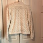 No Boundaries Cozy White Quarter-Zip Pullover Photo 2