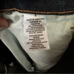 Aeropostale  Juniors Sz 0 High Rise Shorty Distressed Denim Jean Shorts Dark Wash Photo 6