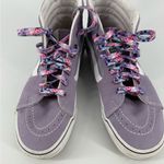 Vans Sk8 Sneakers Shoes Old Skool Languid Lavender Size Men’s 5.5 Women 7 Hi Top Photo 4