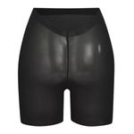 SKIMS NWT Sheer Sculpt Low Back Short in Onyx Black Women’s plus size 4X Photo 4