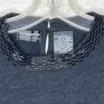 Liz Claiborne ‎ Collection Beaded Wool Sweater Photo 1