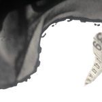 Patra Vintage‎ 90s Women's Size 10 Black Ruffle Sequin Whymsigoth Mini Dress Photo 10